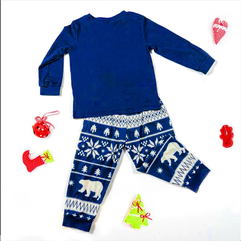 2023 Family Matching Outfits Red Christmas Pajamas Sets Father Mother Daughter and Son Pyjamas Aldult Kids Xmas Family Clothing