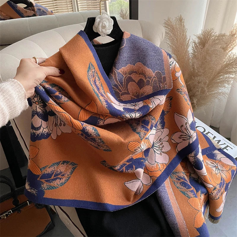 Women Winter Scarf/Shawl