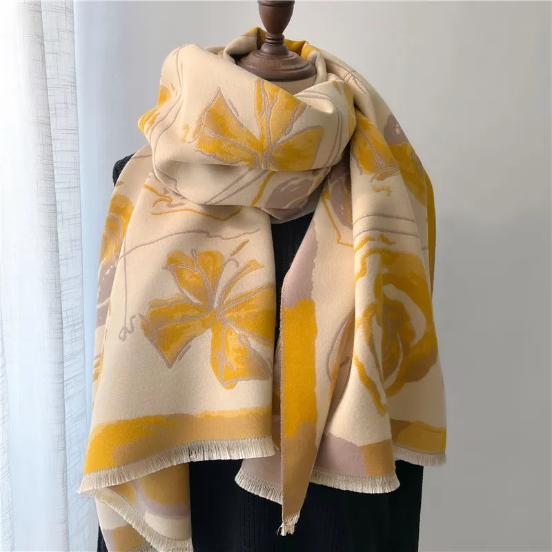 Women Winter Scarf/Shawl