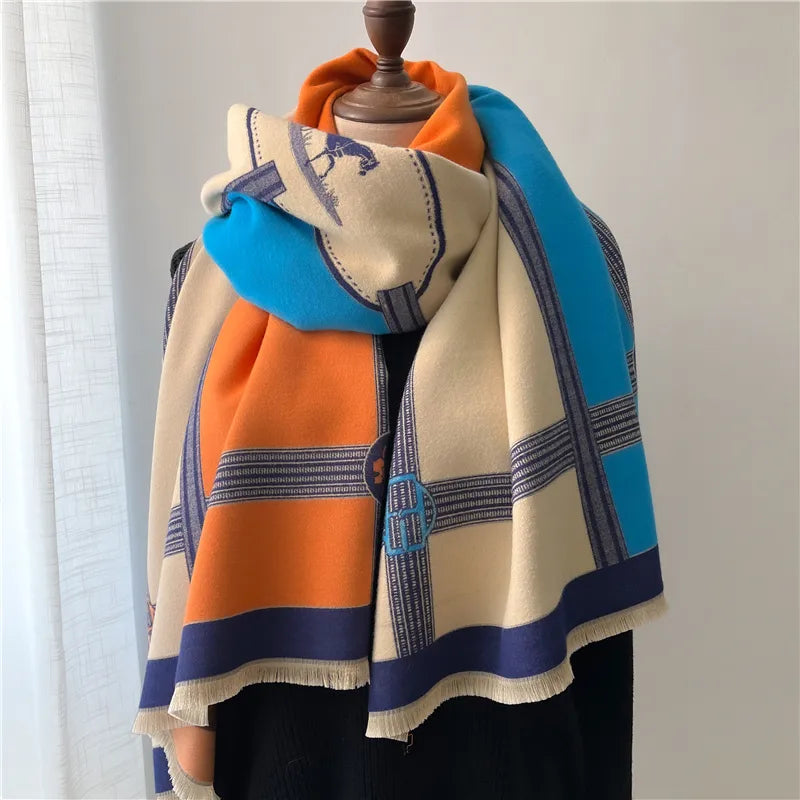 Women Winter Scarf/Shawl