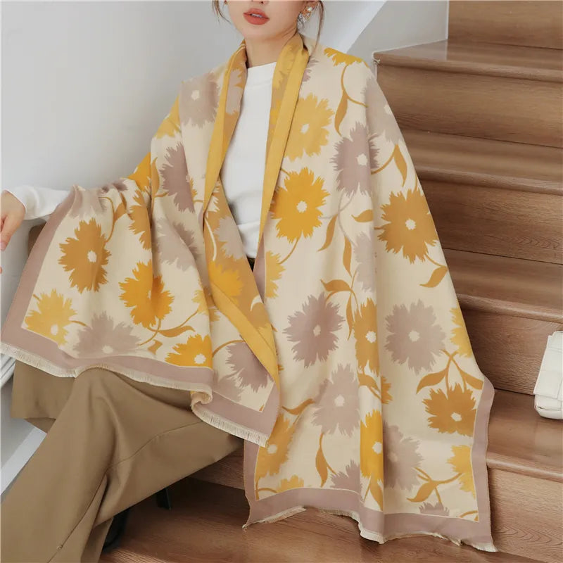 Women Winter Scarf/Shawl
