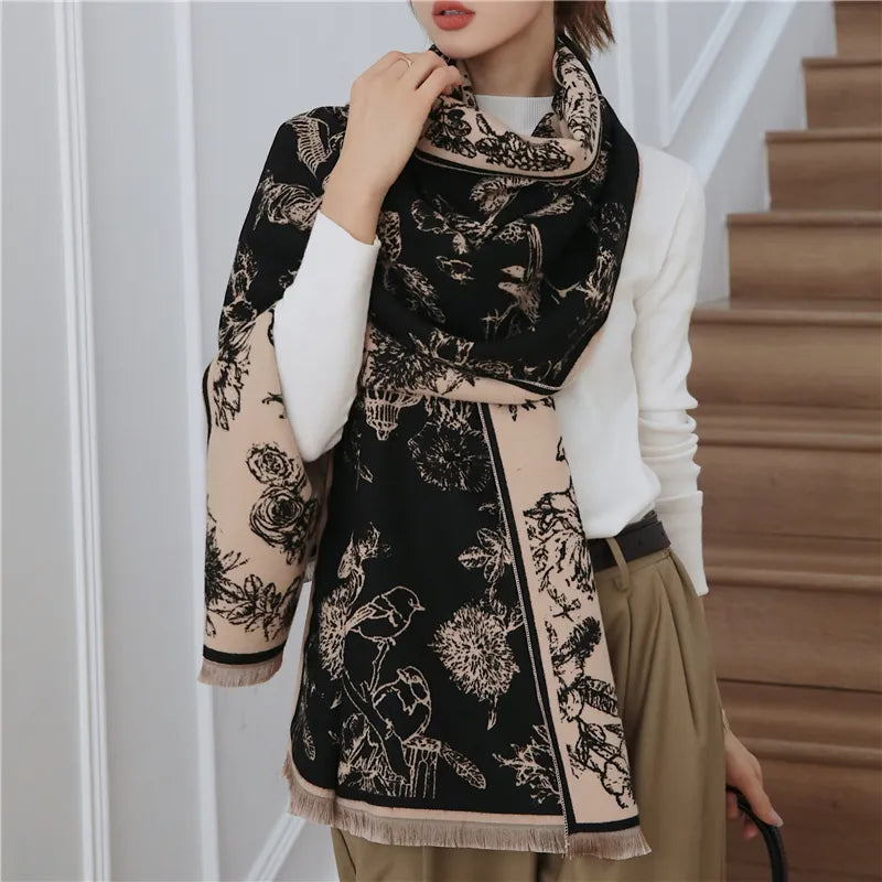 Women Winter Scarf/Shawl