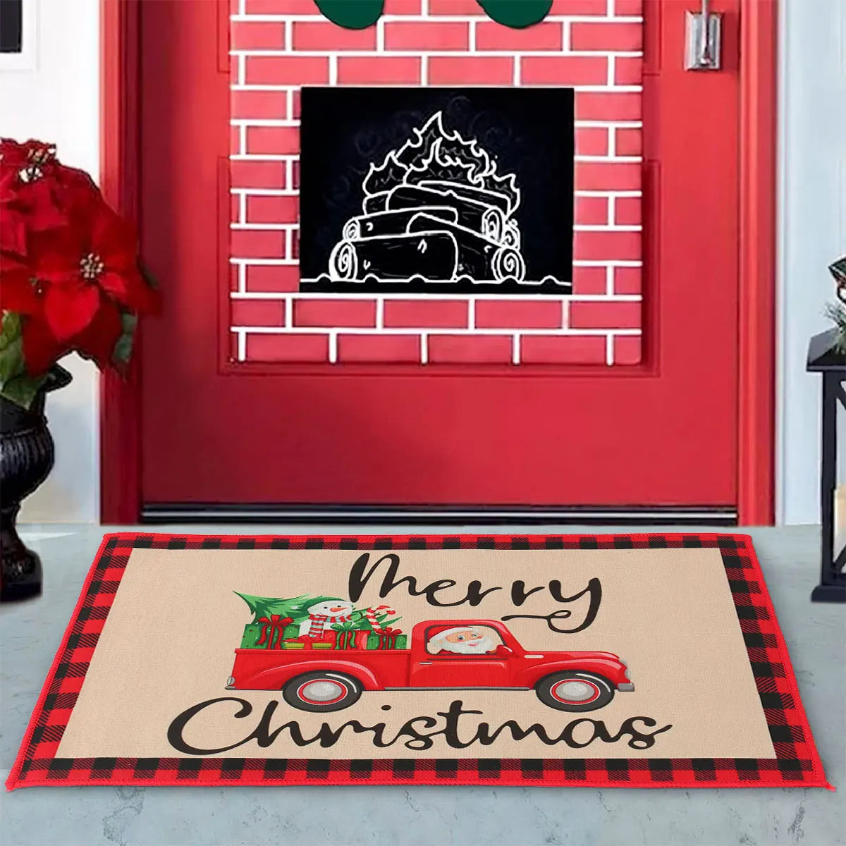 Merry Christmas Doormat