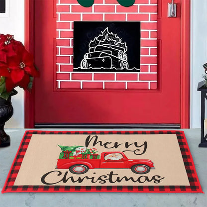 Merry Christmas Doormat
