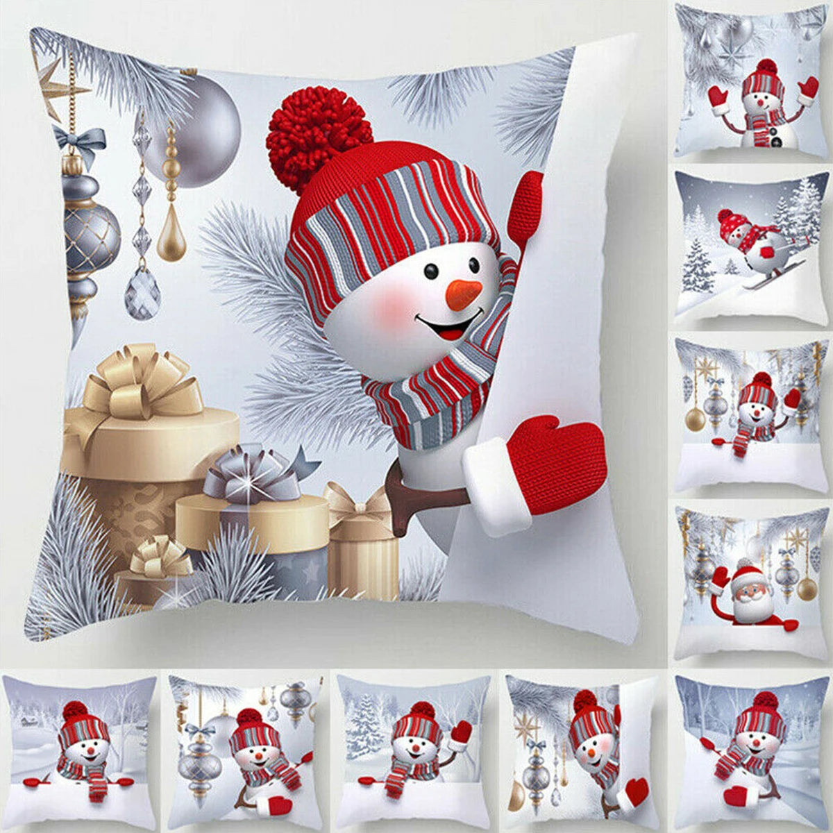 Christmas Cushion Cover