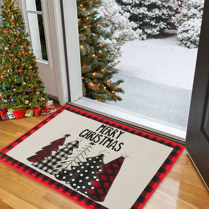 Merry Christmas Doormat