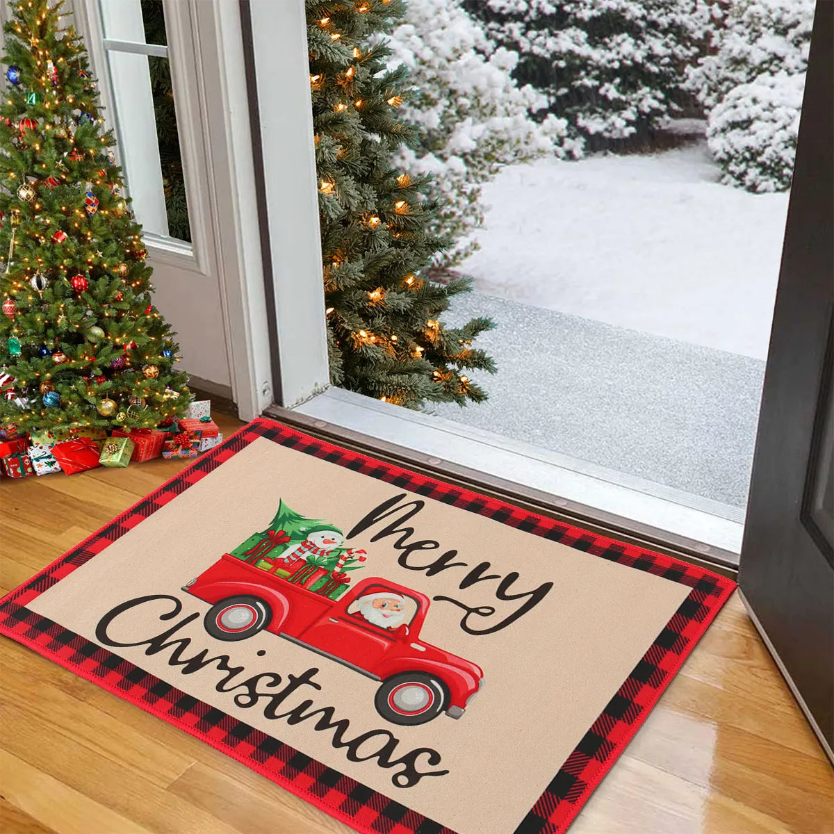 Merry Christmas Doormat