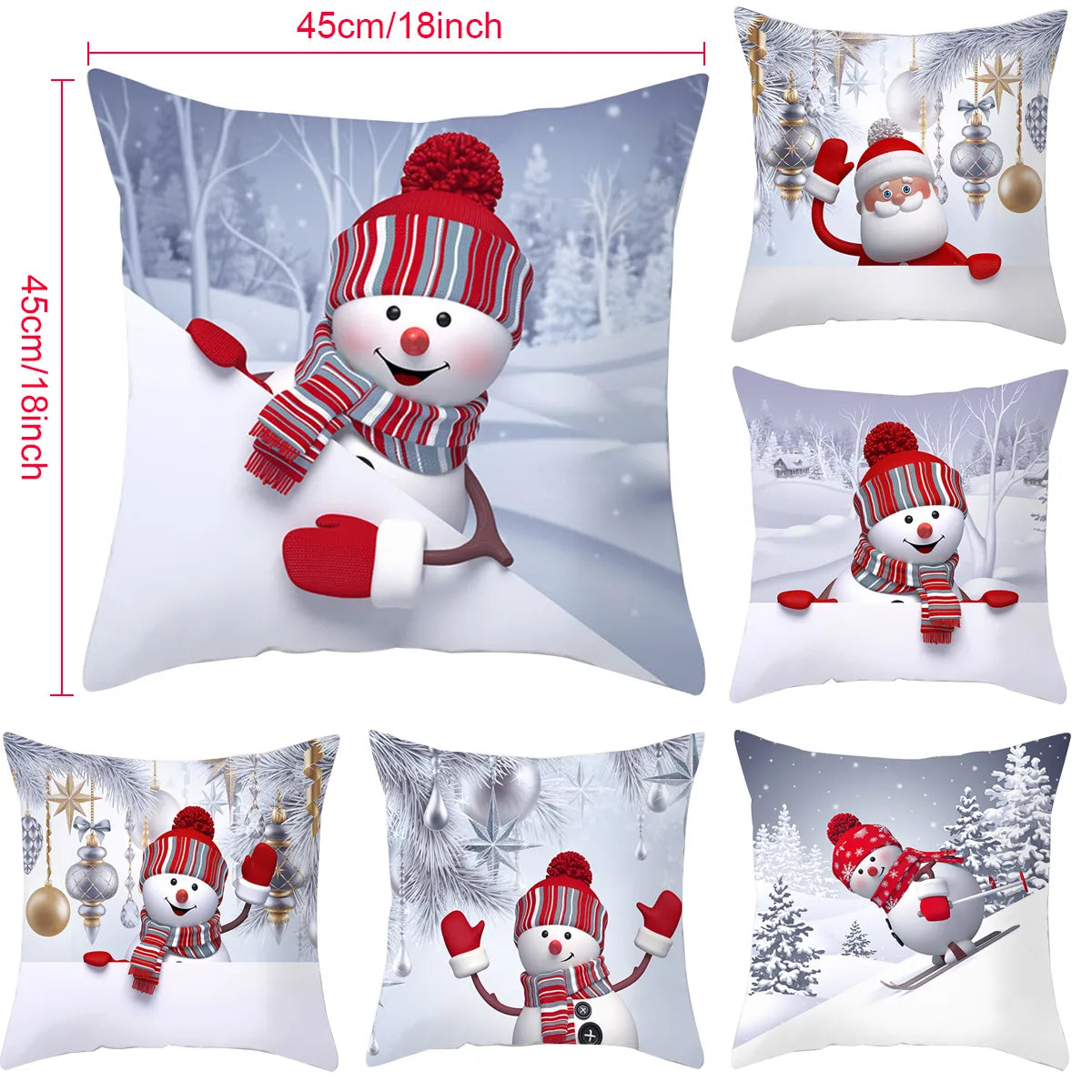 Christmas Cushion Cover