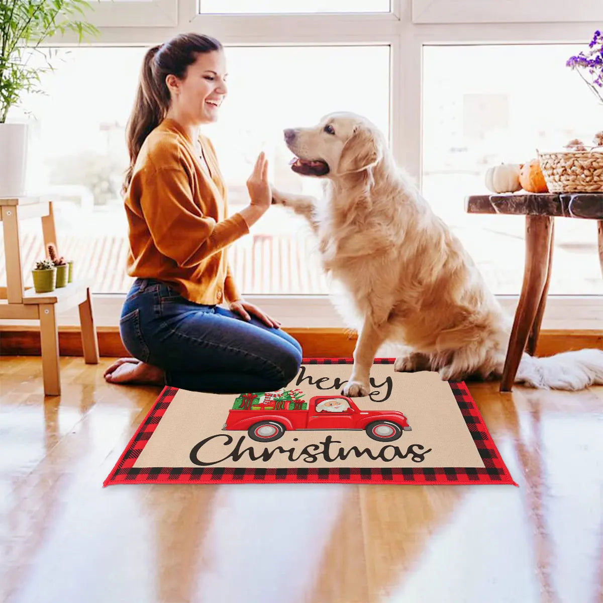 Merry Christmas Doormat