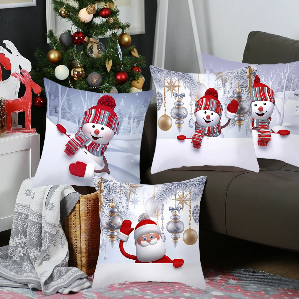 Christmas Cushion Cover