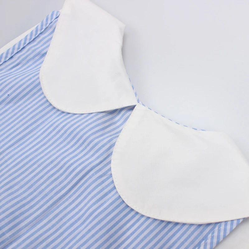 New Summer Embroidery Cherry Dress