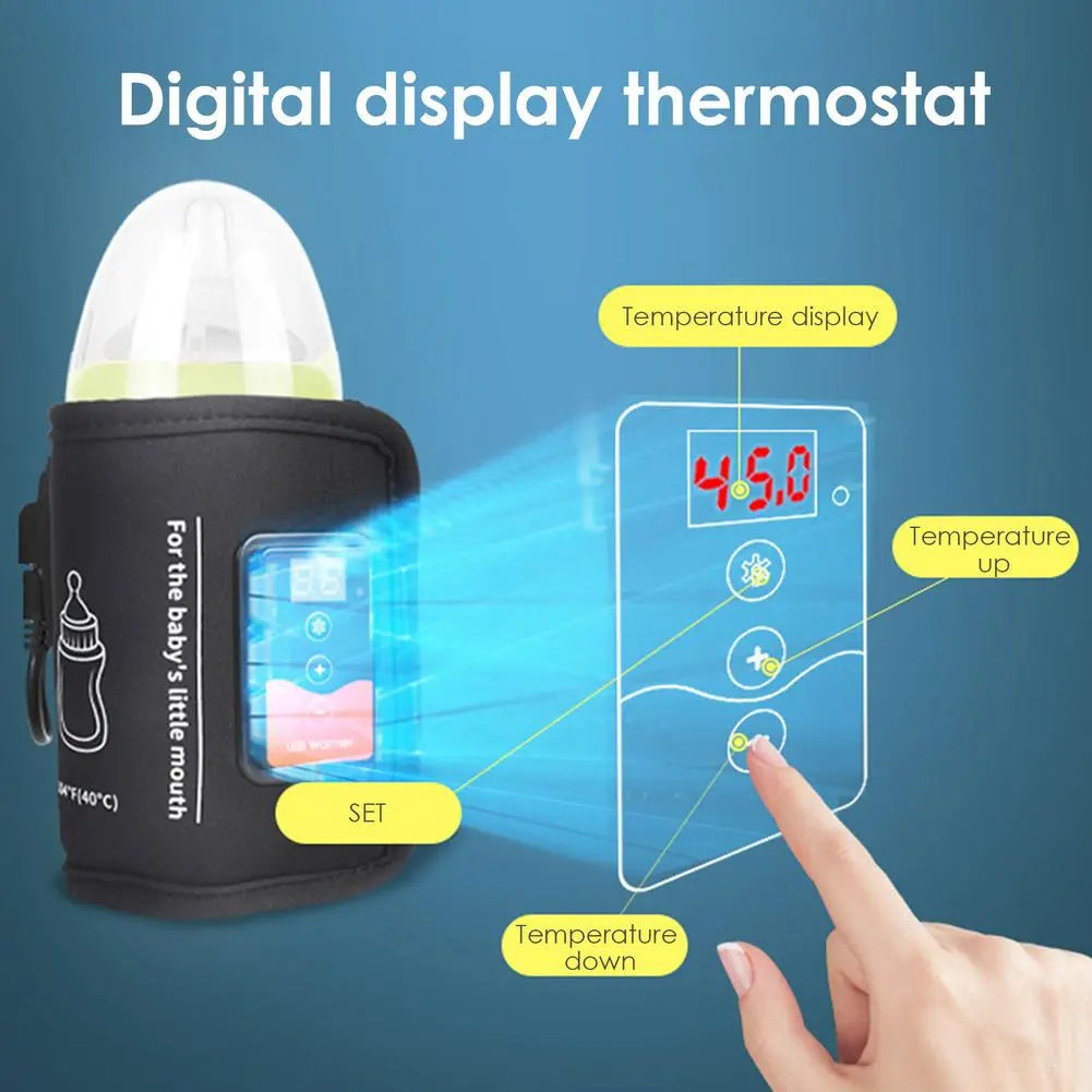 Smart USB Baby Bottle Warmer