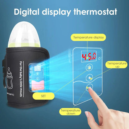 Smart USB Baby Bottle Warmer