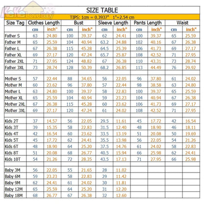 Christmas Family Matching Pajamas