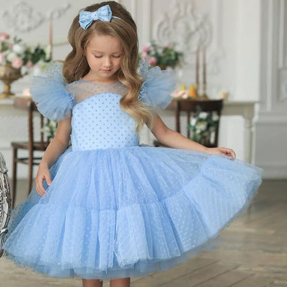 Fluffy Summer Princess Dress