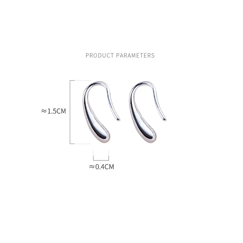 Water Drop Shape Earrings