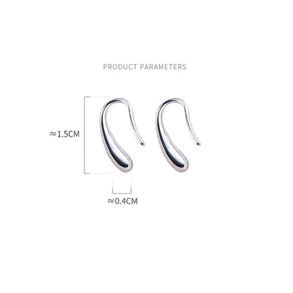 Water Drop Shape Earrings