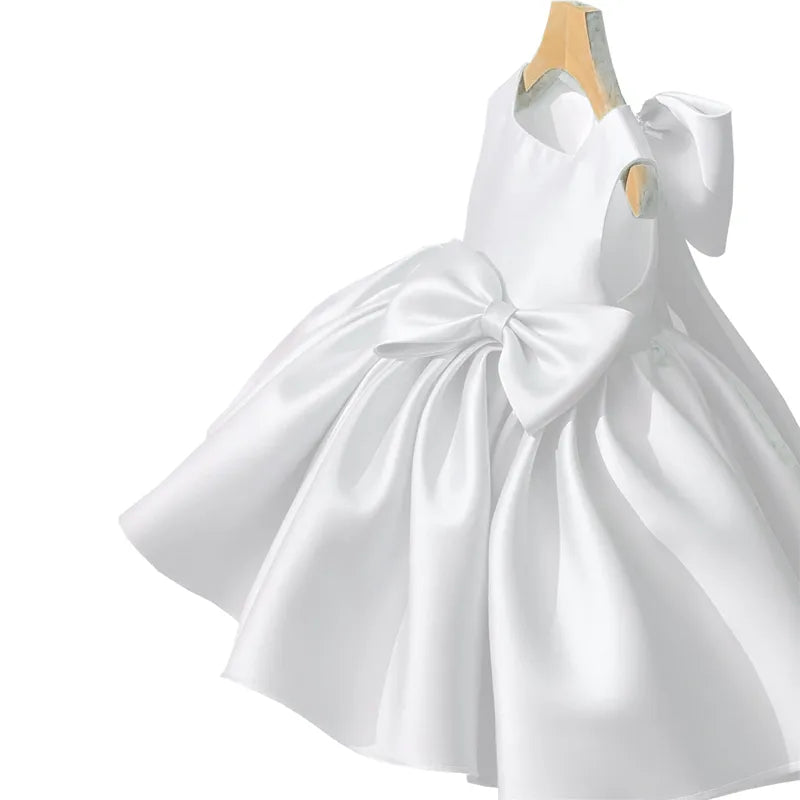 Big Bow  Sweet Princess  Tutu Toddler Birthday Party Dress