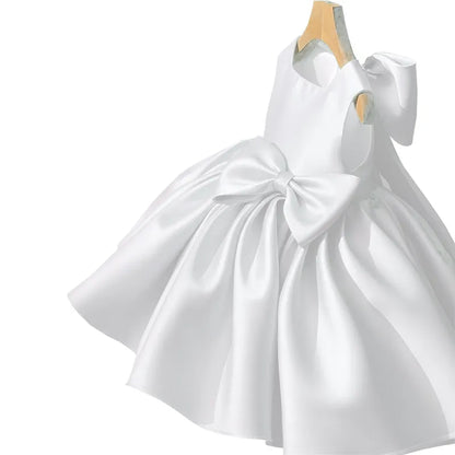 Big Bow  Sweet Princess  Tutu Toddler Birthday Party Dress