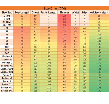 Christmas Family Matching Pajamas Set with Dog Clothes and Scarf