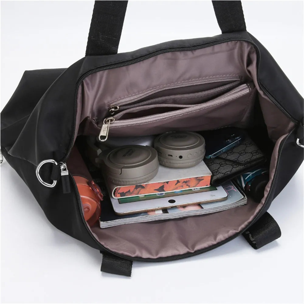 Large Capacity Shoulder Bag and Travel Bag