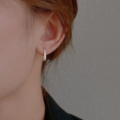Water Drop Shape Earrings