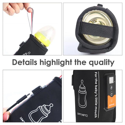 Smart USB Baby Bottle Warmer