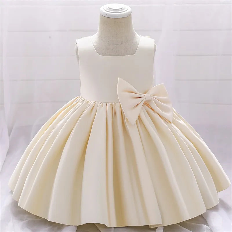 Big Bow  Sweet Princess  Tutu Toddler Birthday Party Dress