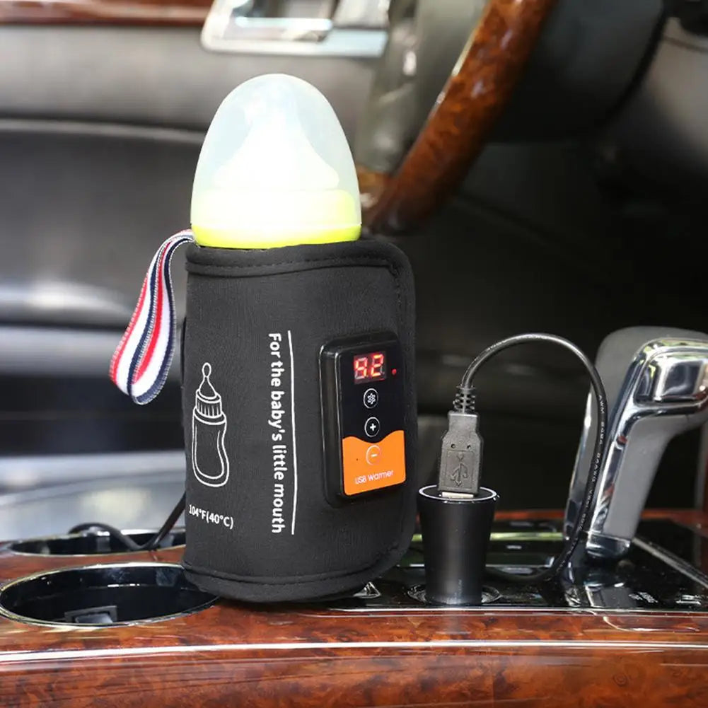 Smart USB Baby Bottle Warmer