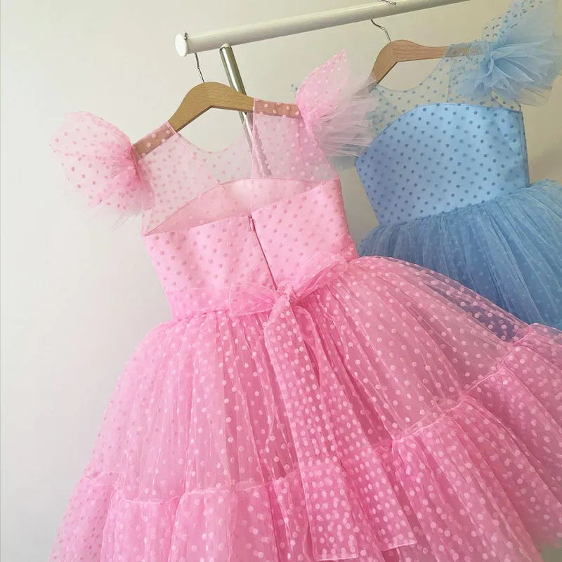 Fluffy Summer Princess Dress