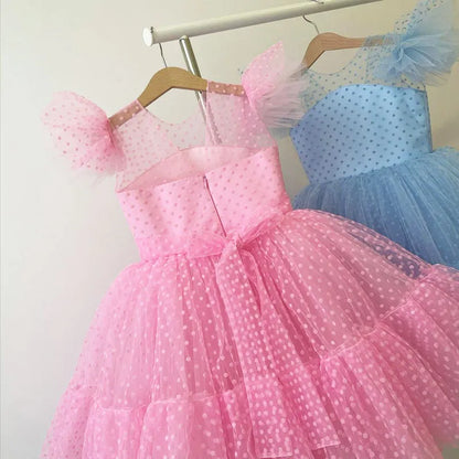 Fluffy Summer Princess Dress