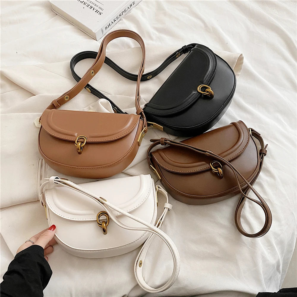 Saddle Small Crossbody Bags