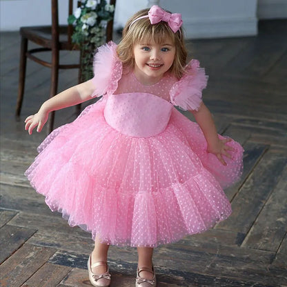 Fluffy Summer Princess Dress