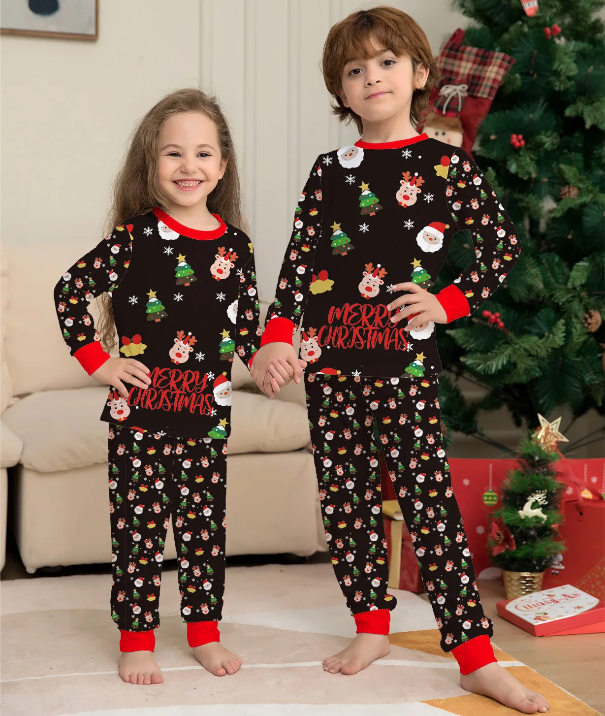 Christmas Family Matching Pajamas Set