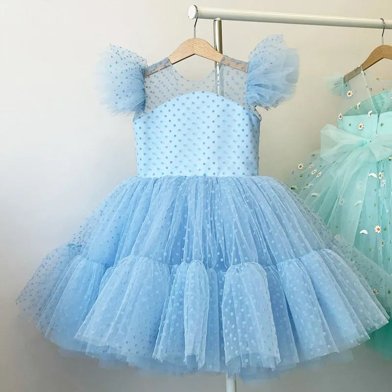 Fluffy Summer Princess Dress