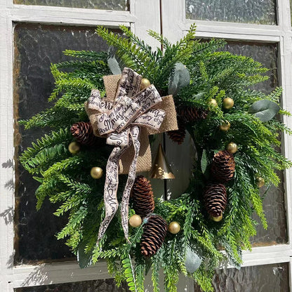 Christmas Wreath With Bells