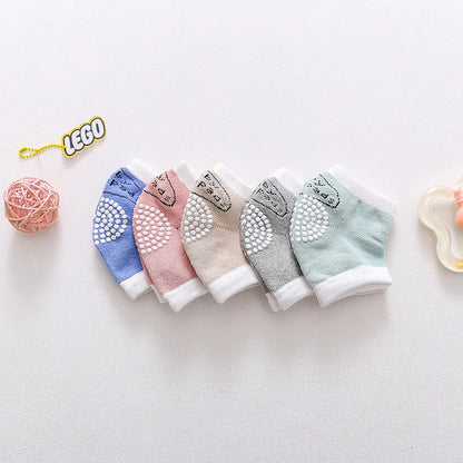 Baby Knee Pad Kids Safety Crawling Elbow Cushion Infants Toddlers Protector Safety Kneepad Leg Warmer Girls Boys Accessories