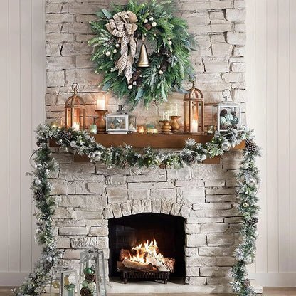 Christmas Wreath With Bells