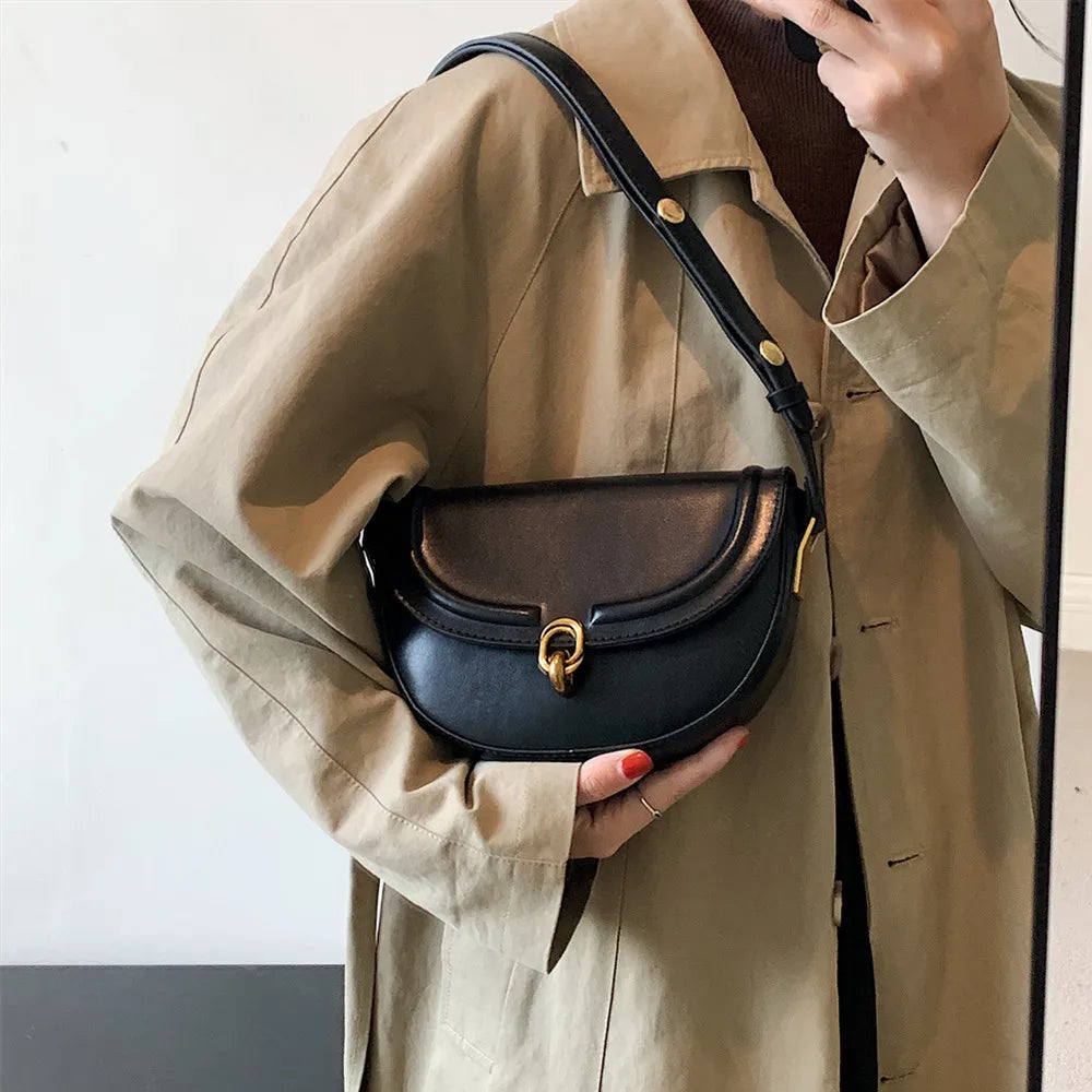 Saddle Small Crossbody Bags
