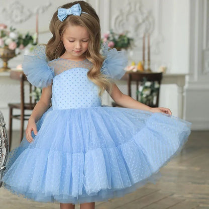 Fluffy Summer Princess Dress