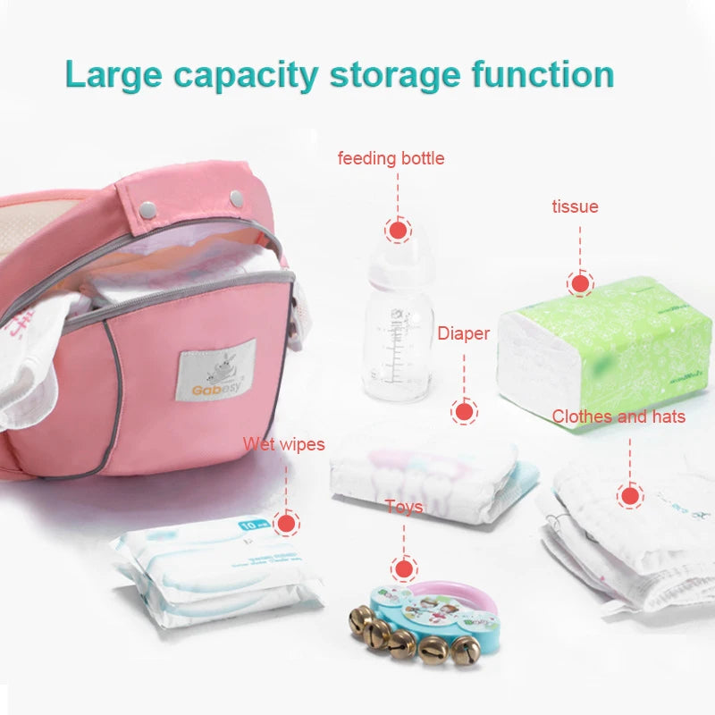 Baby Carrier Backpacks Cotton Accessories Carriers Nappy Bag Men's Conveyors Children's Kangaroo Maternity Backpack For Baby