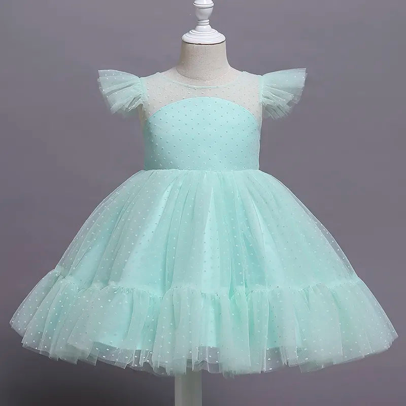 Fluffy Summer Princess Dress