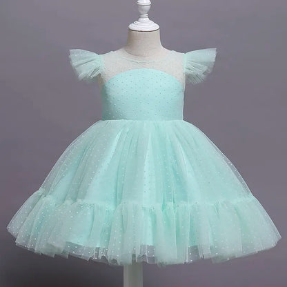 Fluffy Summer Princess Dress