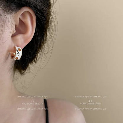 New Fashion  Vintage Tulips Earrings  New Style Earrings For Women