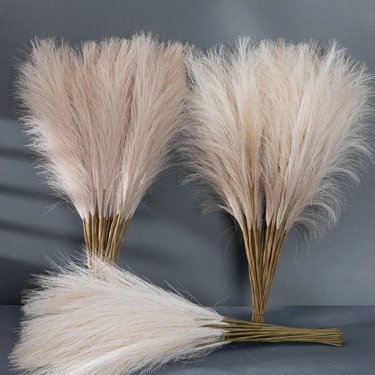 Artificial Pampas Grass Flower Bouquet