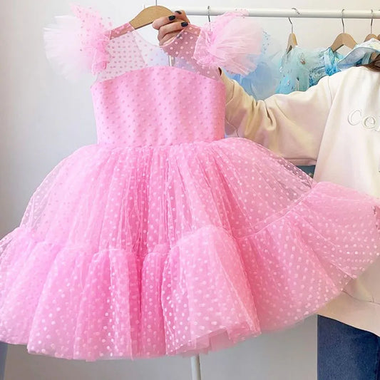 Fluffy Summer Princess Dress
