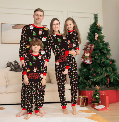 Christmas Family Matching Pajamas Set