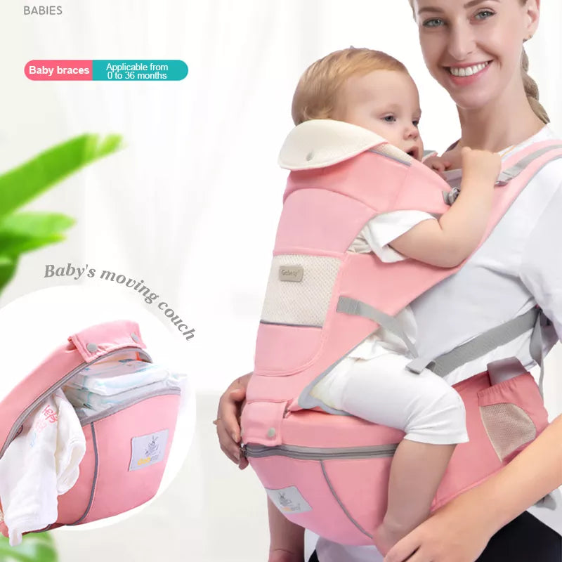 Baby Carrier Backpacks Cotton Accessories Carriers Nappy Bag Men's Conveyors Children's Kangaroo Maternity Backpack For Baby