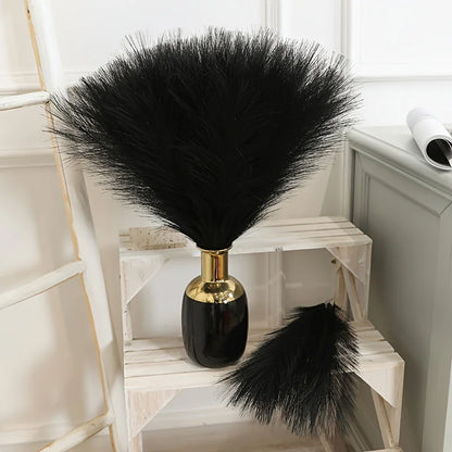 Faux Fluffy Pampas Grass Decor Boho Reed Plant for DIY Floral Wedding Bouquet Home Party Navidad Decoration Artificial Flowers