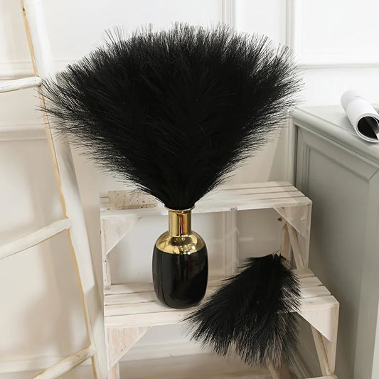 Faux Fluffy Pampas Grass Decor Boho Reed Plant for DIY Floral Wedding Bouquet Home Party Navidad Decoration Artificial Flowers